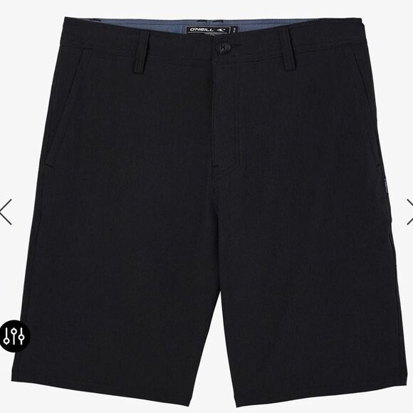 O’NEILL RESERVE HEATHER 21" HYBRID SHORTS Multiple Sizes GREEN NWT in packaging - Picture 1 of 7